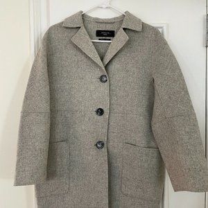 Weekend Max Mara Wool Coat in Grey